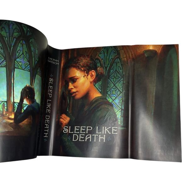 OwlCrate Sleep Like Death by Kalynn Bayron - July 2024 Exclusive Limited Edition - Picture 8 of 13